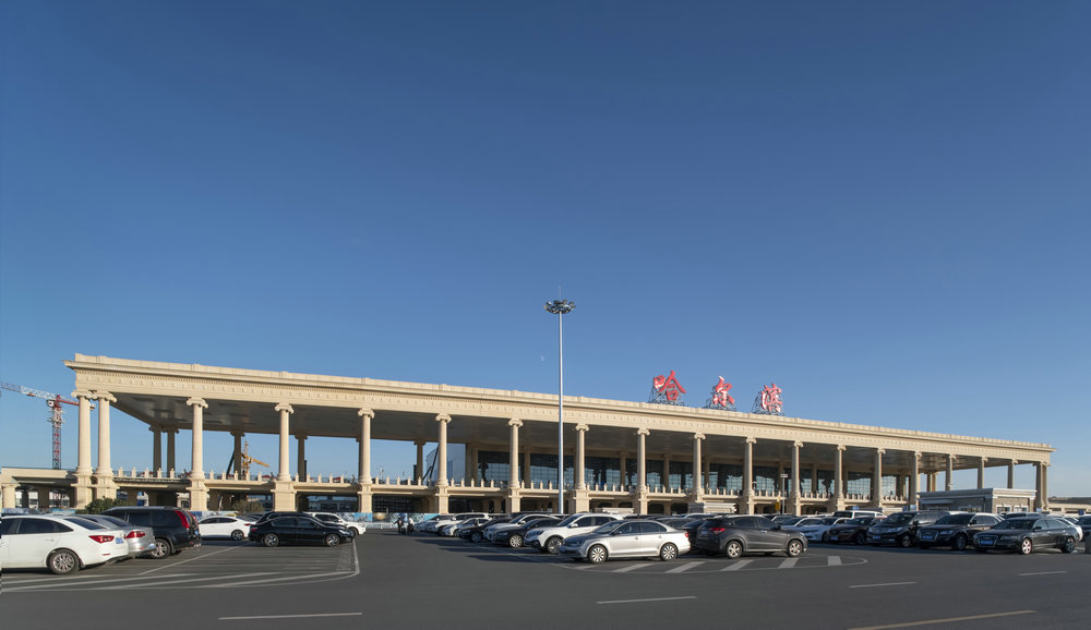 领略国内首个欧式风格机场！哈尔滨机场新T2航站楼