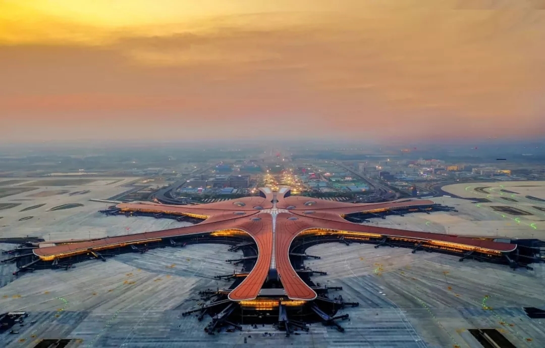 宝钢彩涂板为北京新机场护航